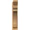 Ekena Millwork Olympic Slat Smooth Outlooker, Western Red Cedar, 7 1/2"W x 32"D x 38"H OUT08X32X38OLY06SWR - alternate 2